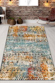 Conceptum Alfombra Wong Multicolor 200 x 290 cm